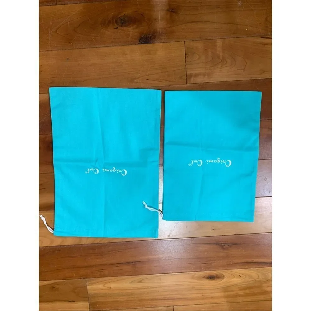 Turquoise Origami Owl Fabric Bags #travel #storage